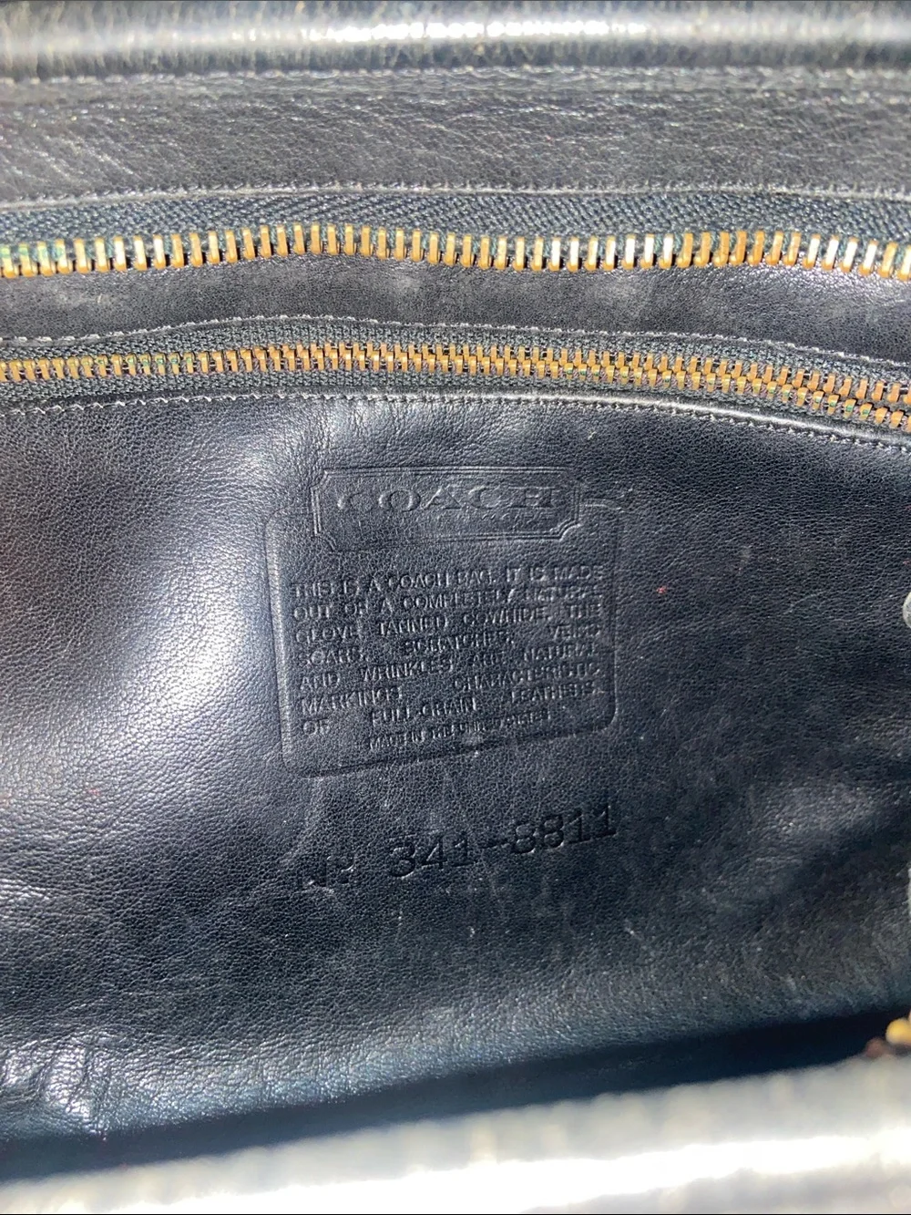 Vintage Coach leather Doctor Bag Style 4055